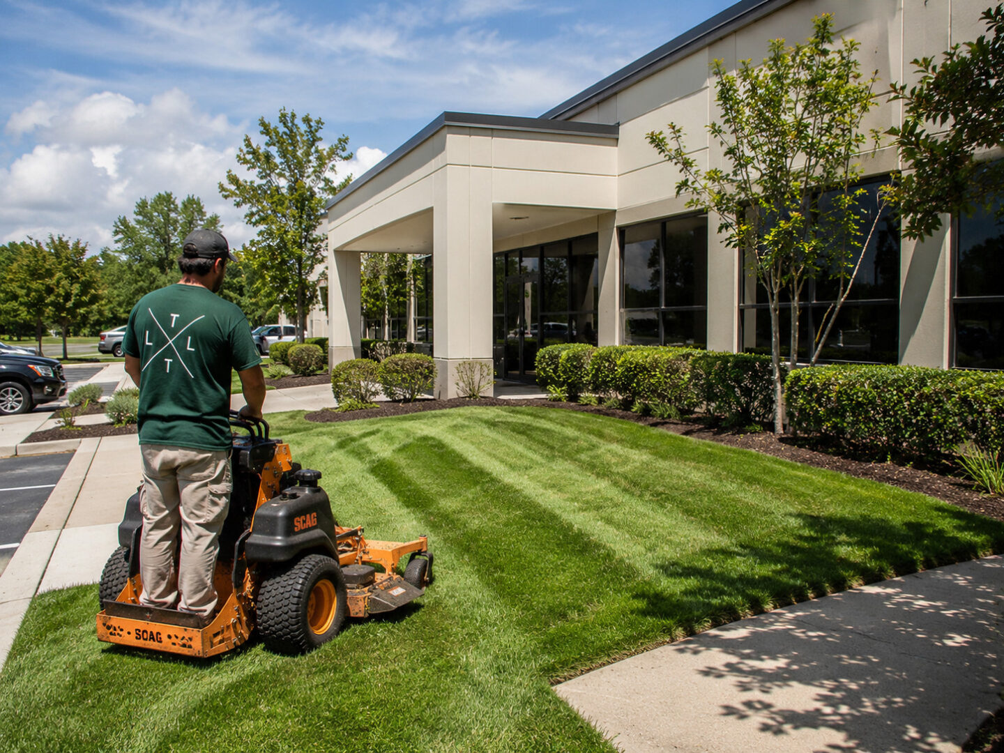 business landscaping Charleston SC