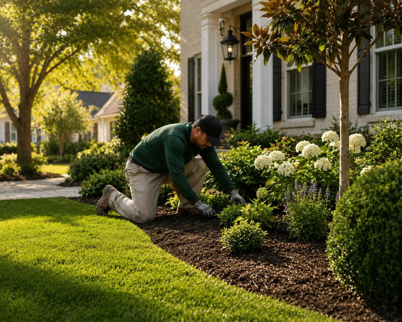 Execute-T&T lawn and landscape.