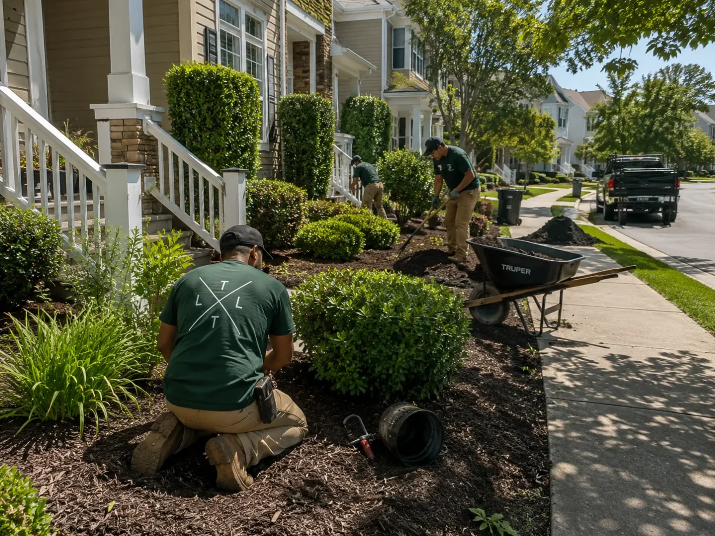 HOA grounds maintenance Charleston