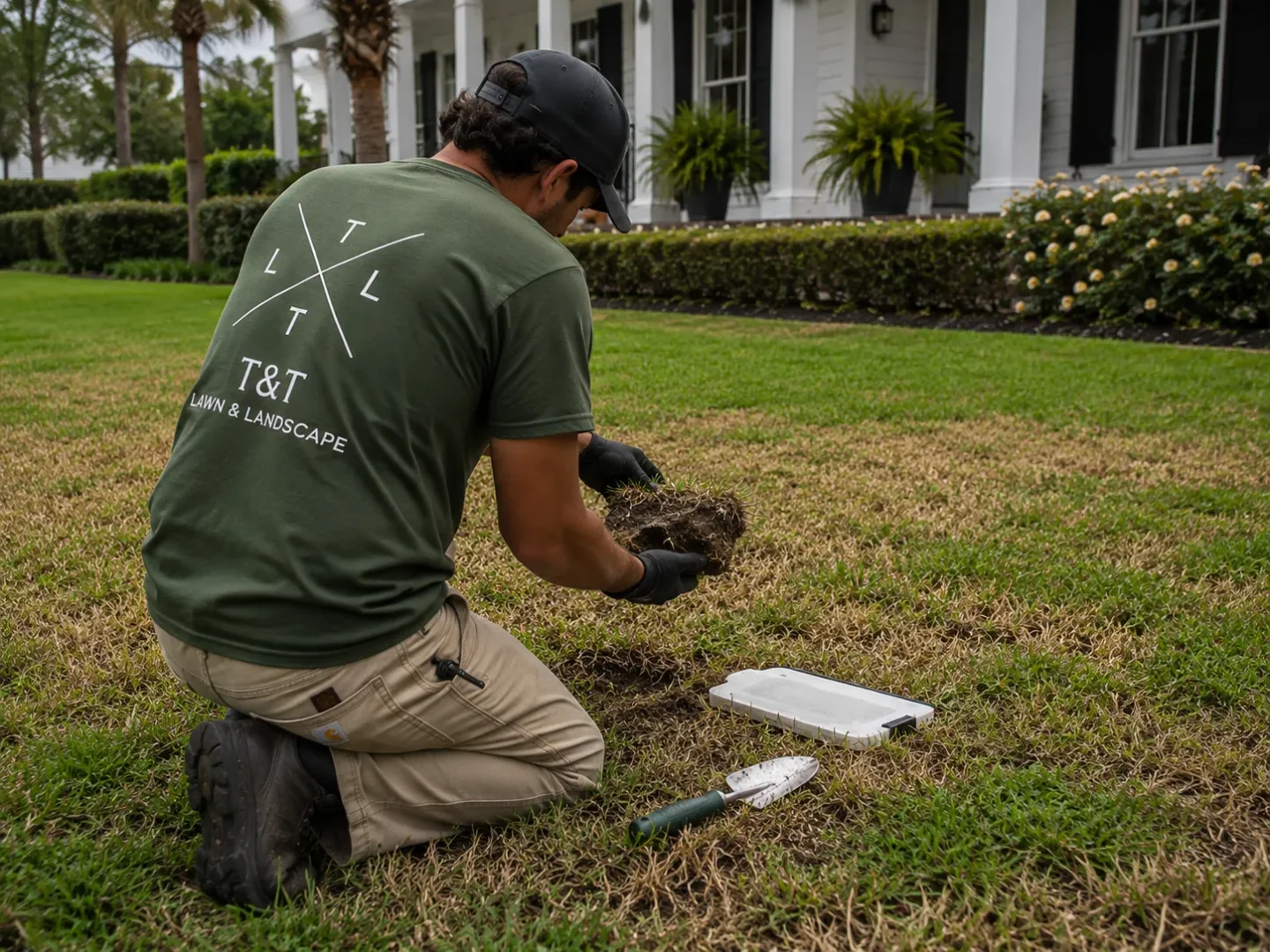 Lawn pest control in Charleston, SC