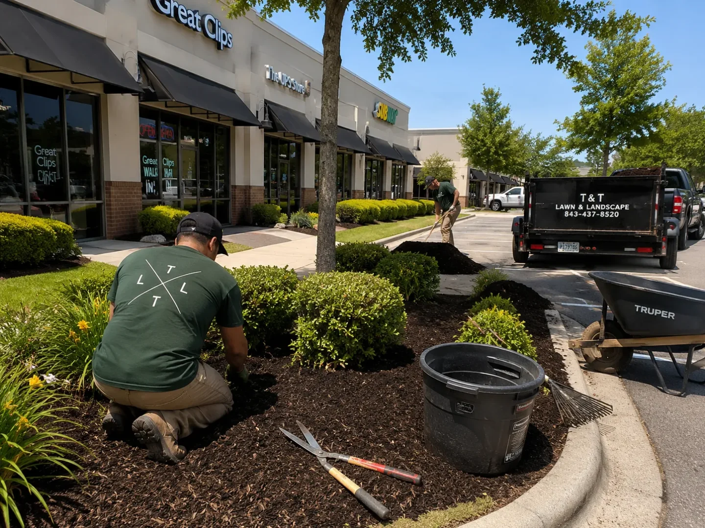 commercial landscape maintenance Charleston SC