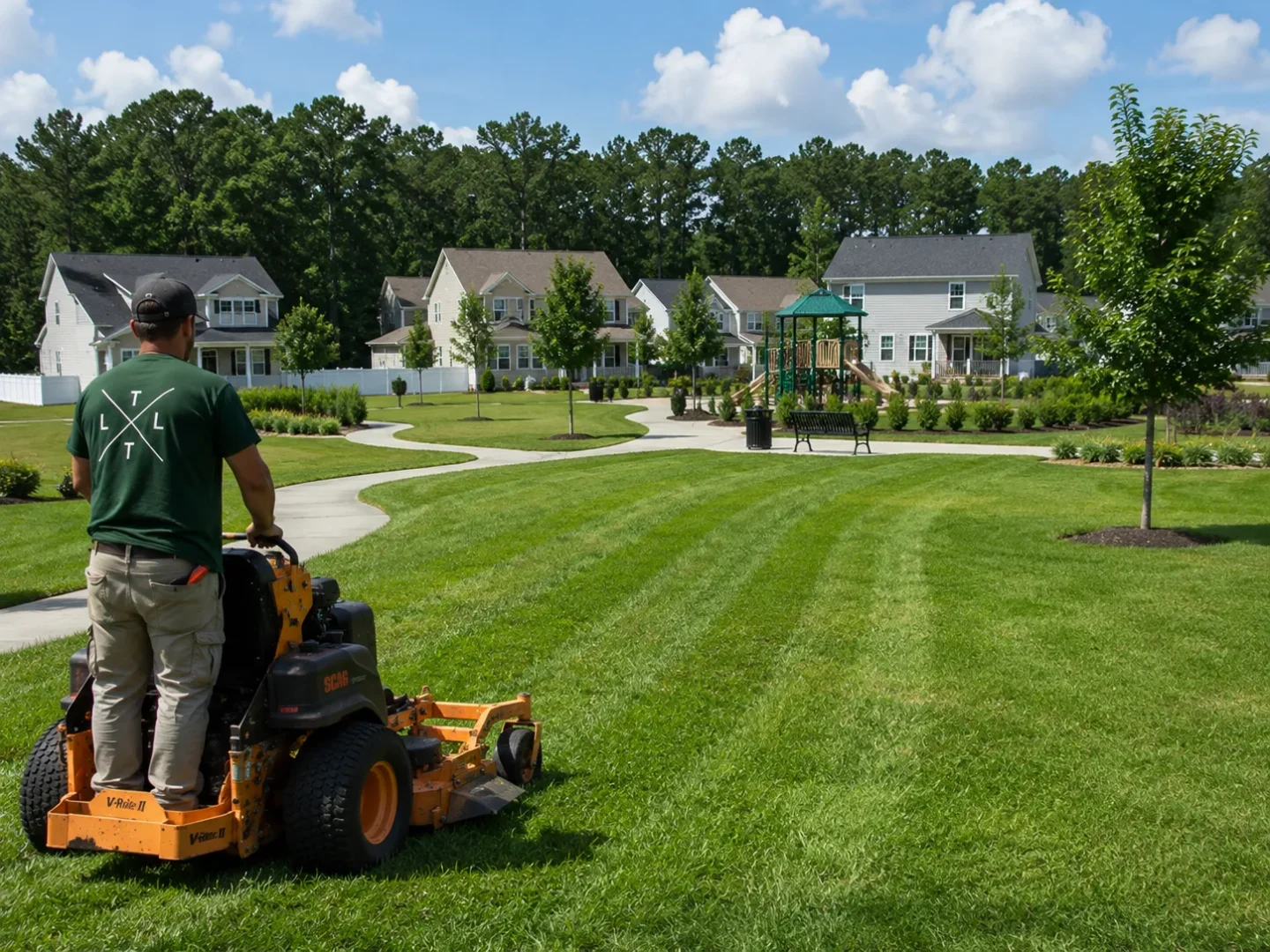 community landscape services Charleston SC
