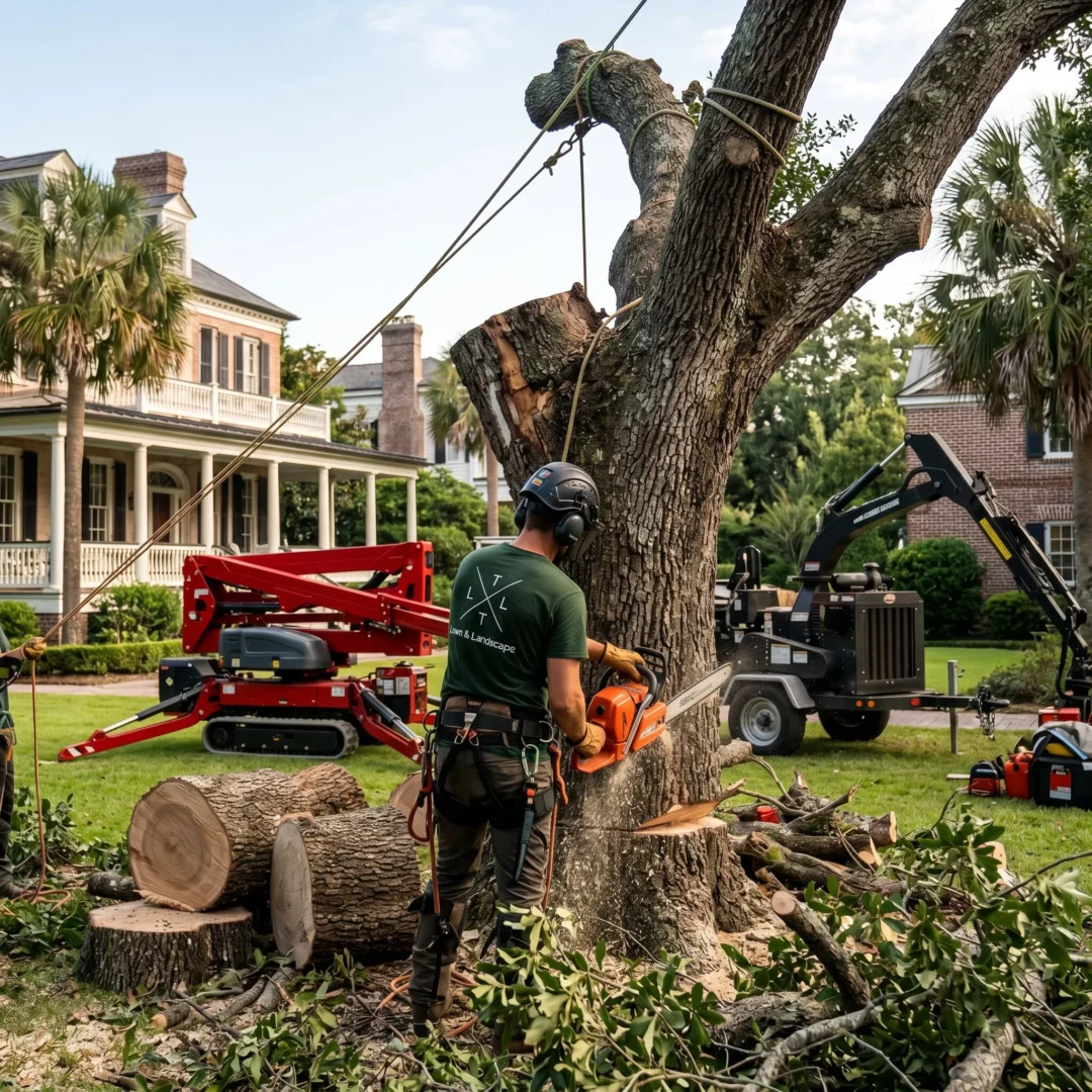 dead tree removal Charleston SC