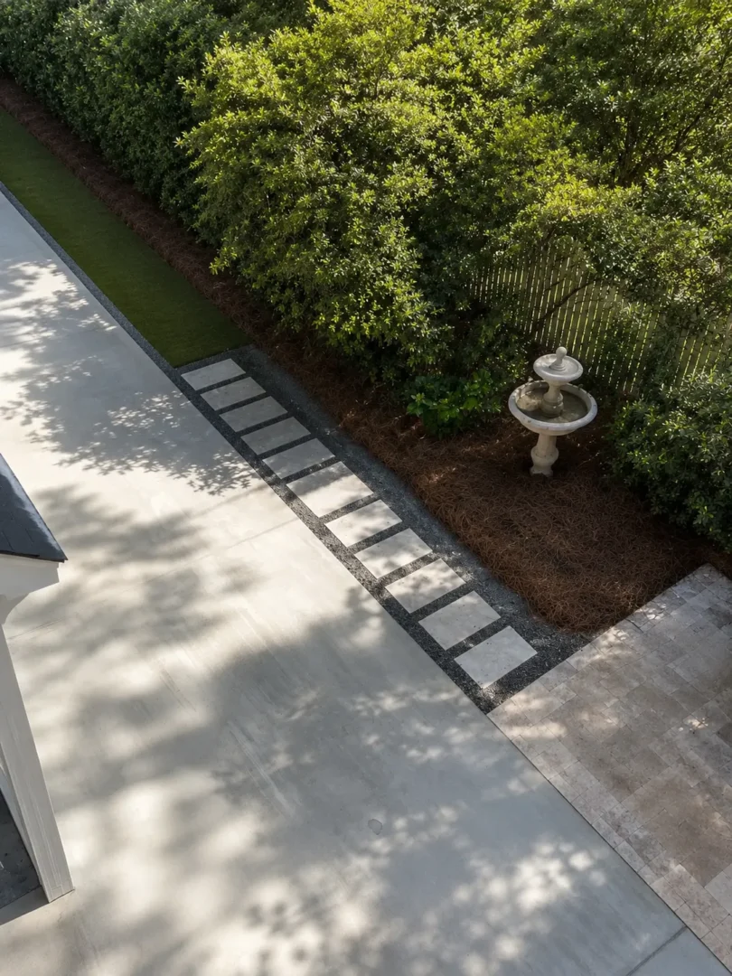 decorative rock installation Charleston SC