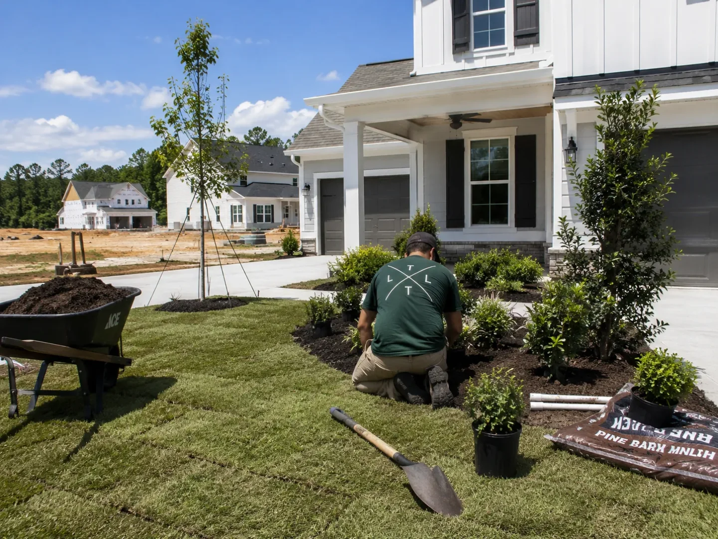 developer landscaping Charleston SC