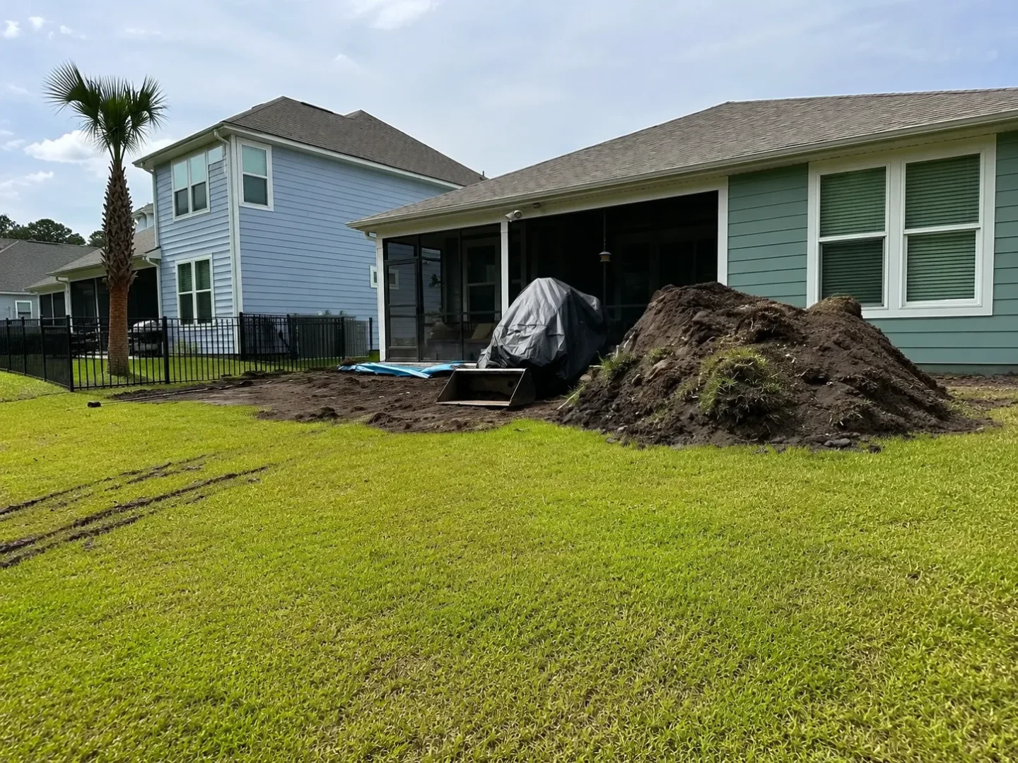 drainage contractor Charleston SC