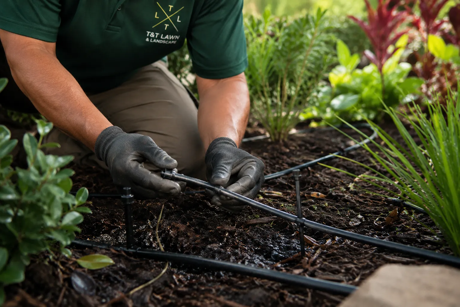drip irrigation Charleston SC