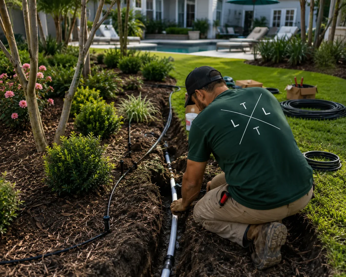 drip system Charleston