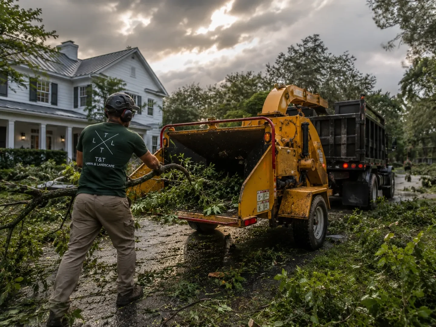 hurricane cleanup Charleston SC