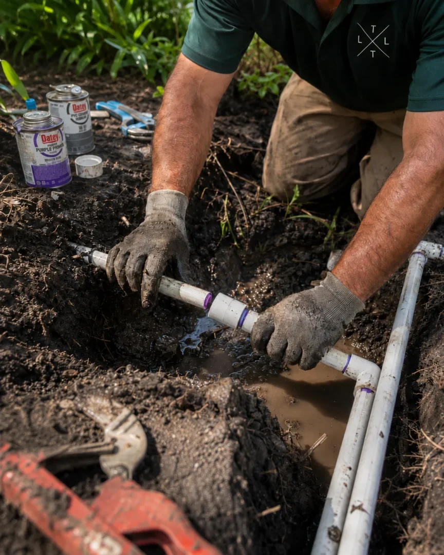 irrigation troubleshooting Charleston SC