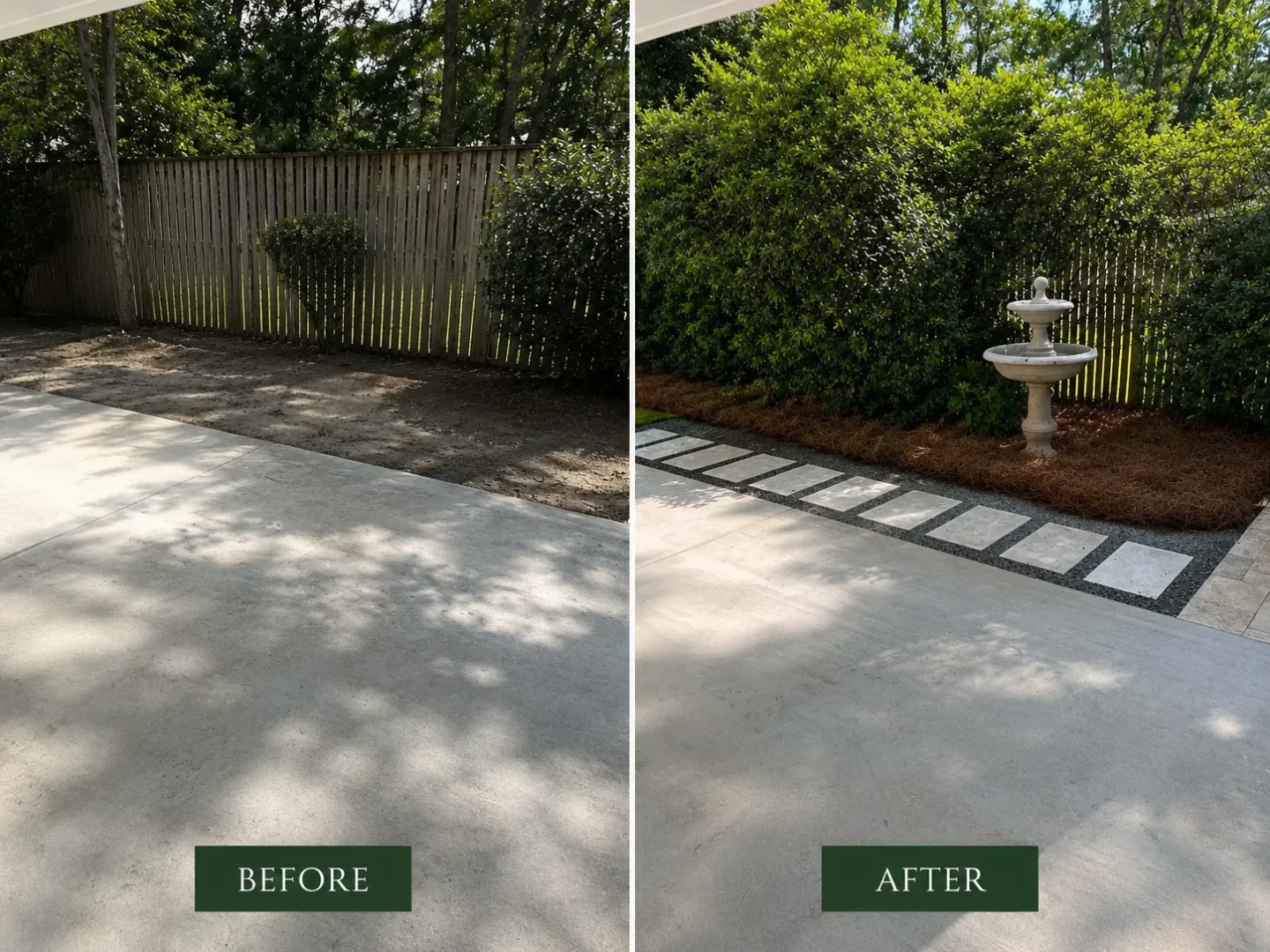 landscape accents Charleston