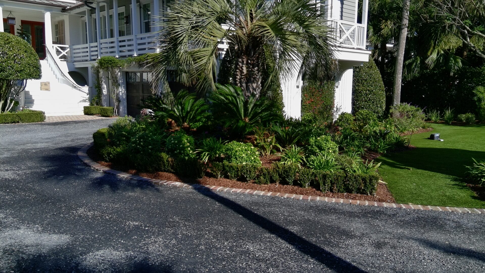 landscape installation Charleston SC