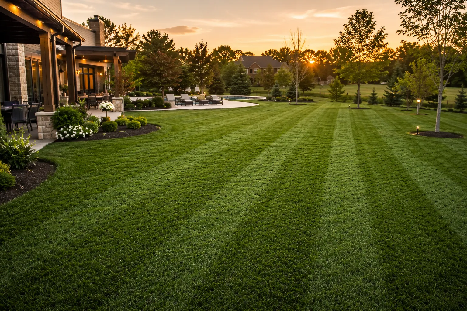 lawn aeration in charleston
