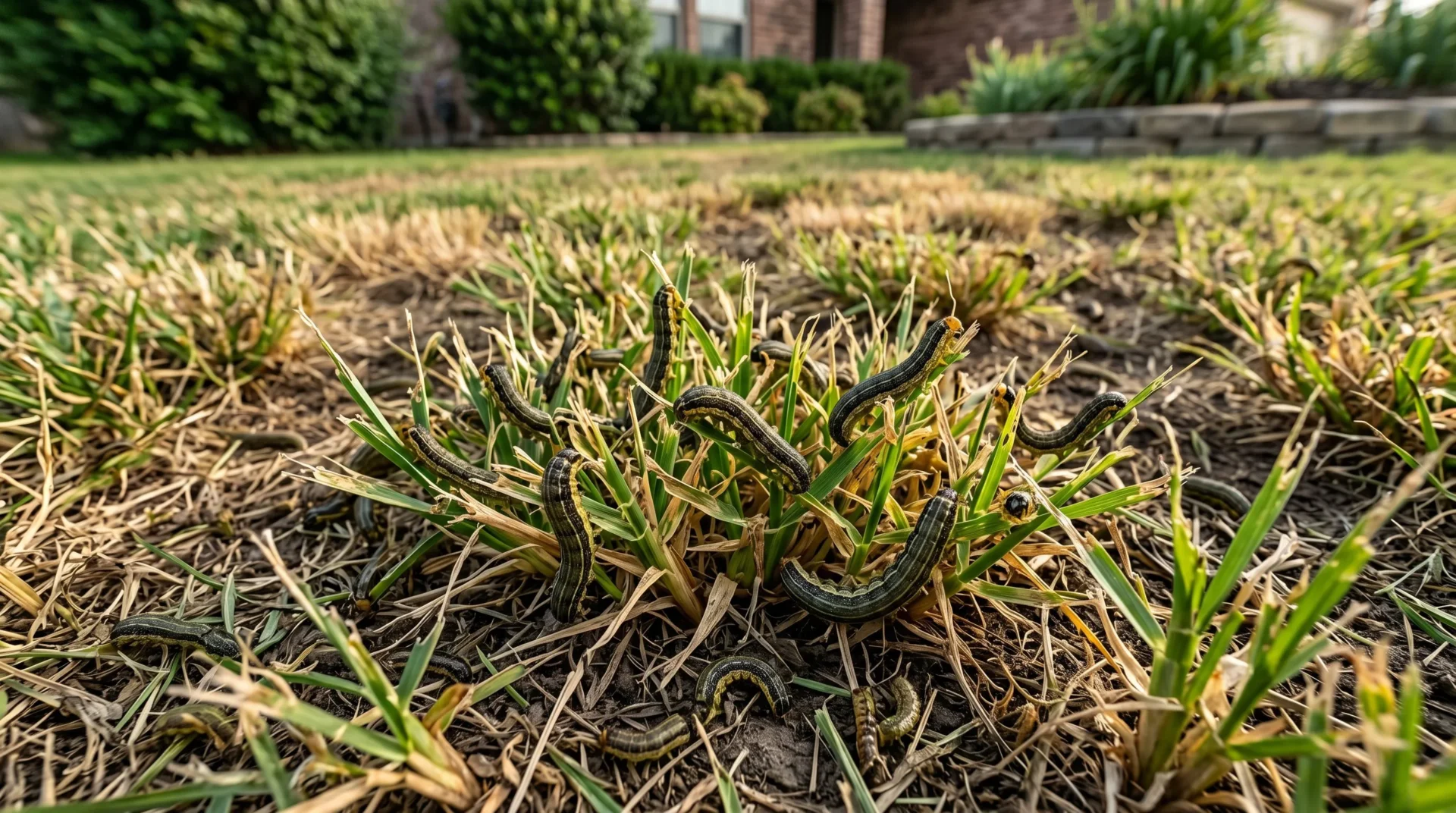 lawn armyworms removal service Mount Pleasant