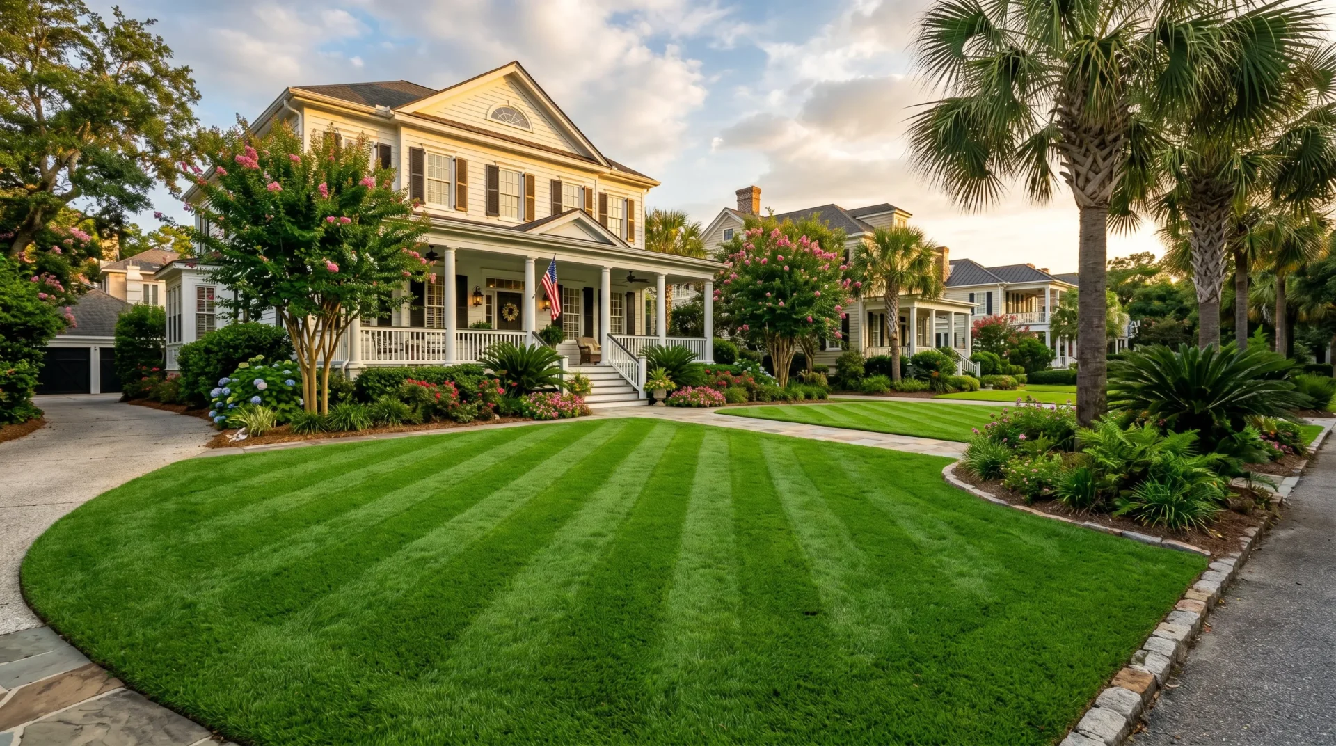 lawn feeding service Charleston,