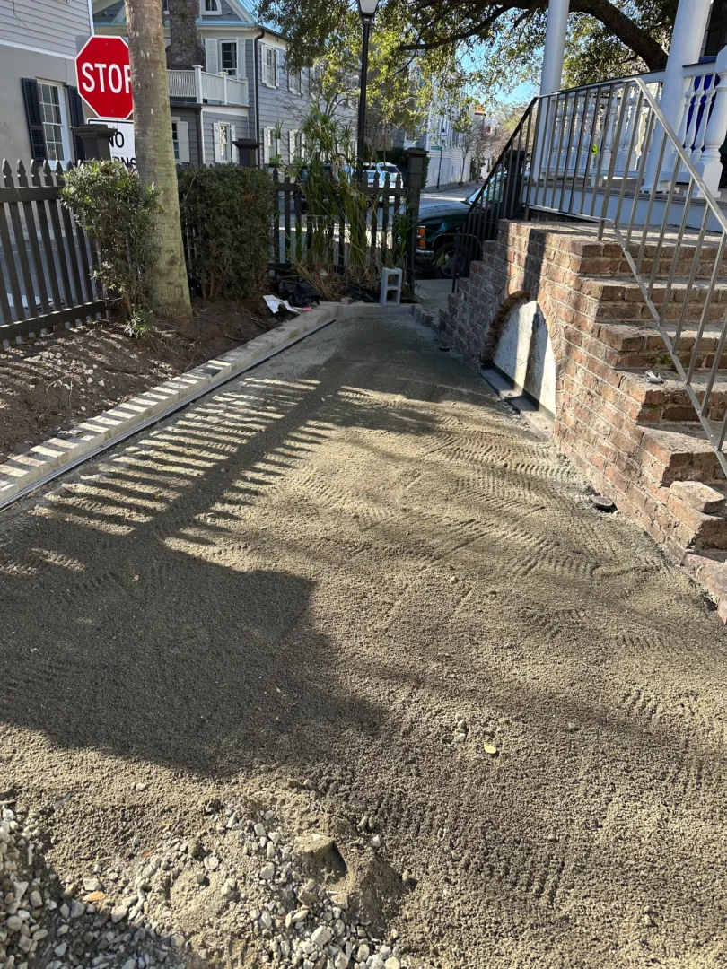 lawn leveling Charleston SC