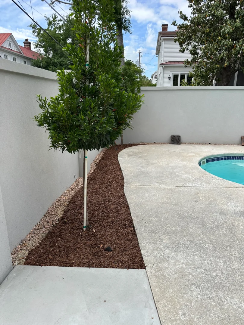 mulching service Charleston SC