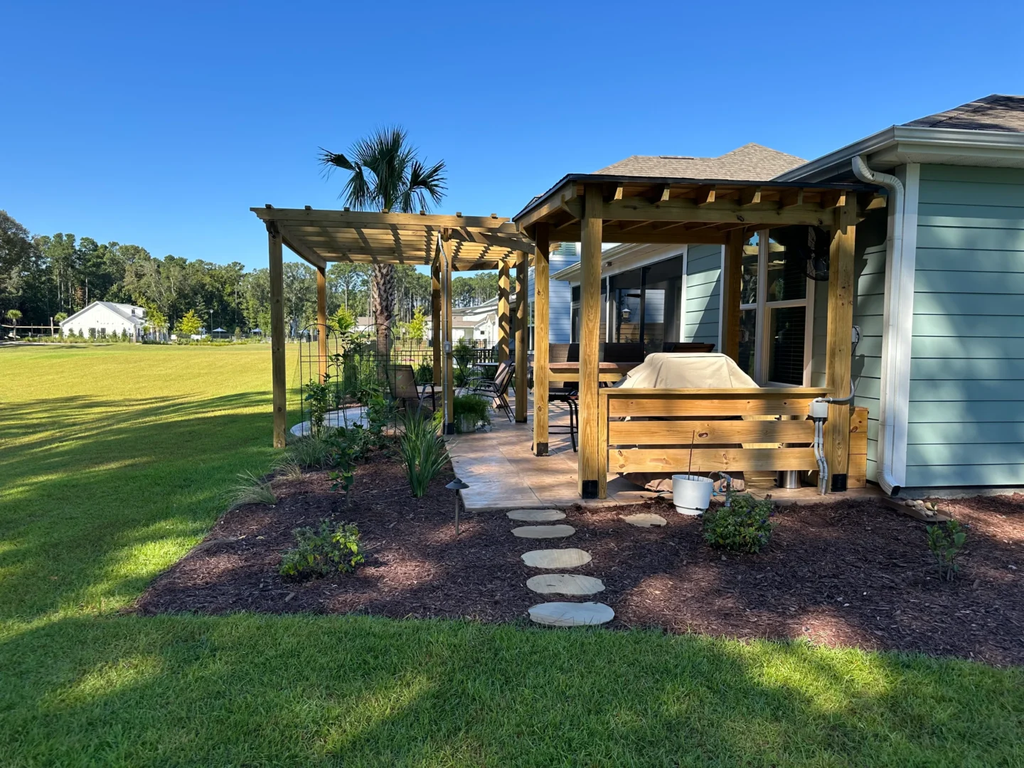 outdoor structure builder Charleston SC