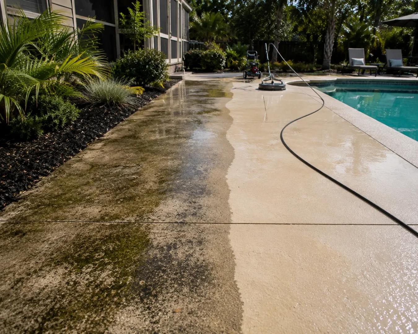 patio cleaning Charleston SC