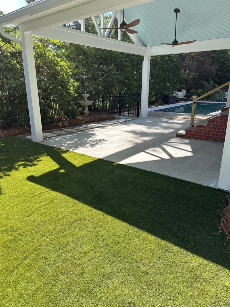 pergola builder Charleston