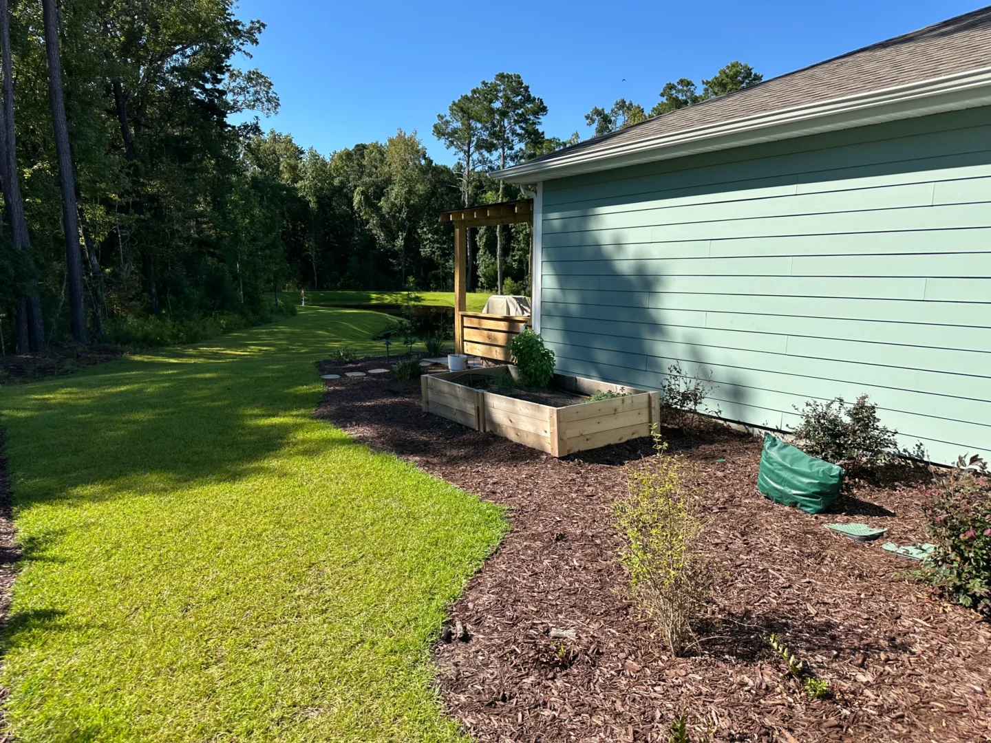 planting beds Charleston SC