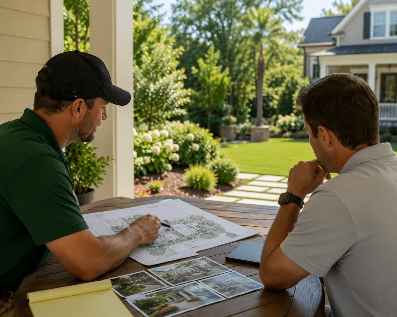 quote and plan-T&T lawn and landscape.