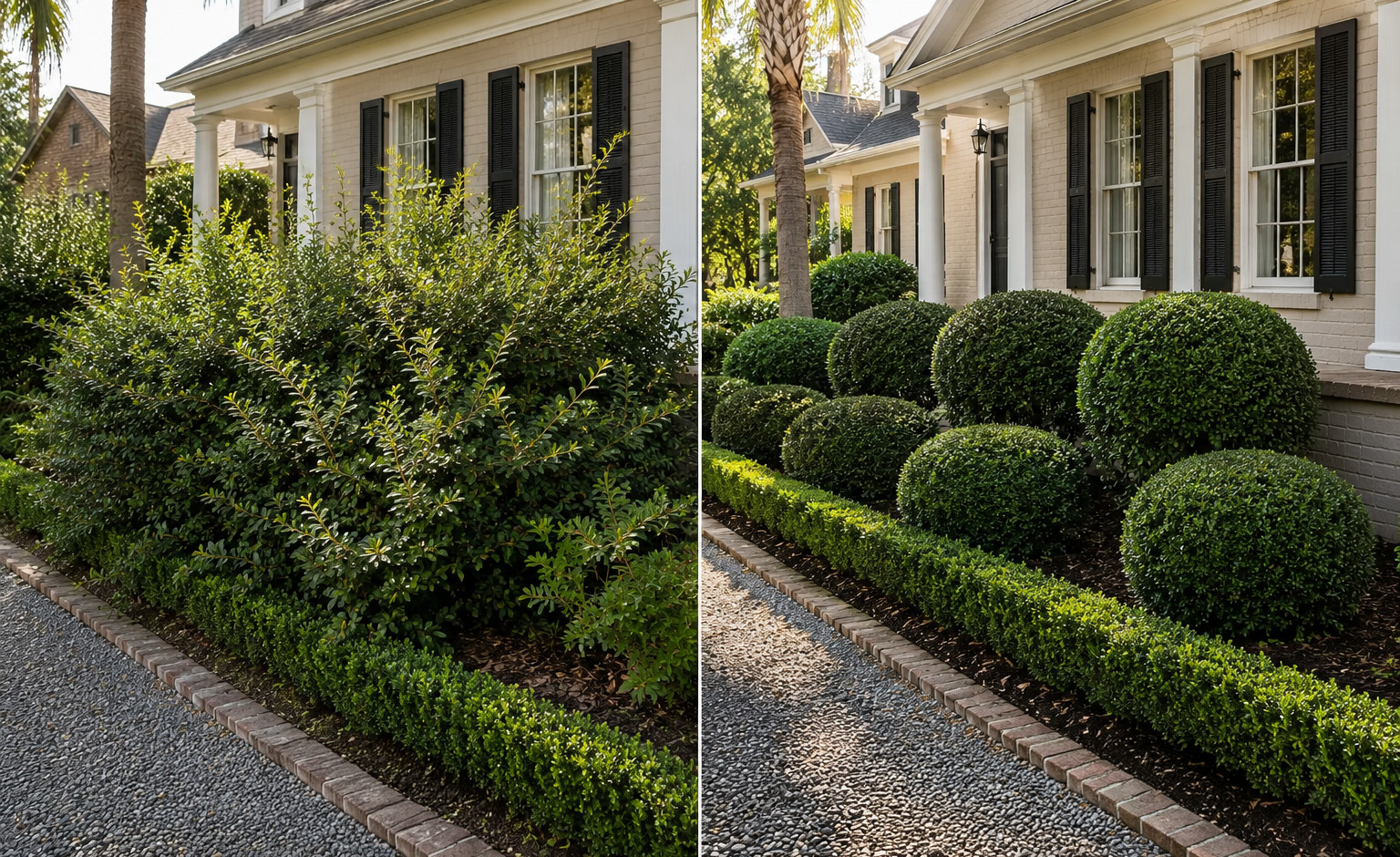 shrub pruning Charleston