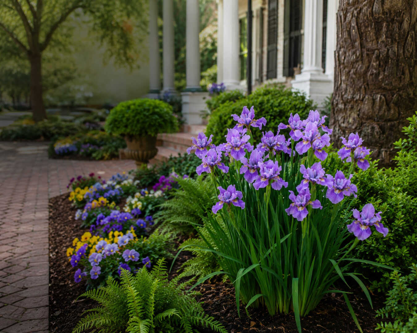 spring planting Charleston SC