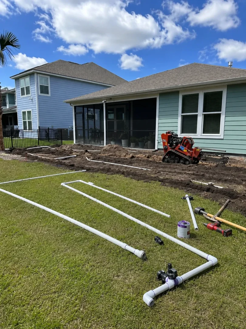sprinkler system Charleston SC