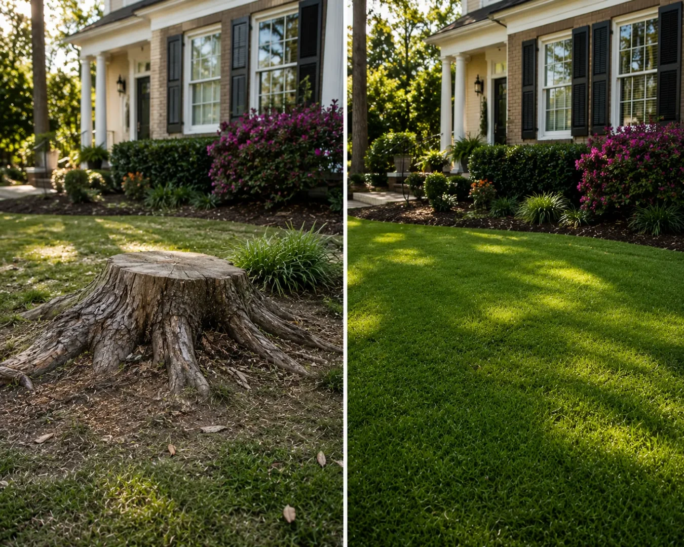 stump grinder Charleston SC
