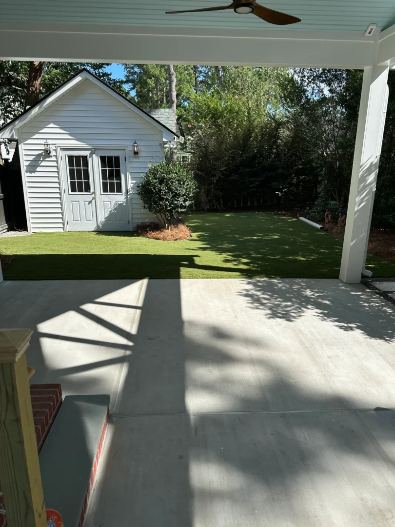 synthetic lawn Mount Pleasant