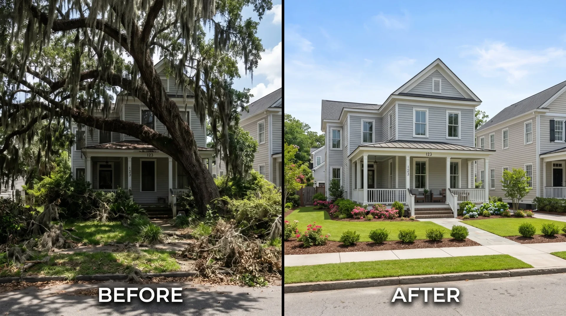 tree cutting service Charleston SC