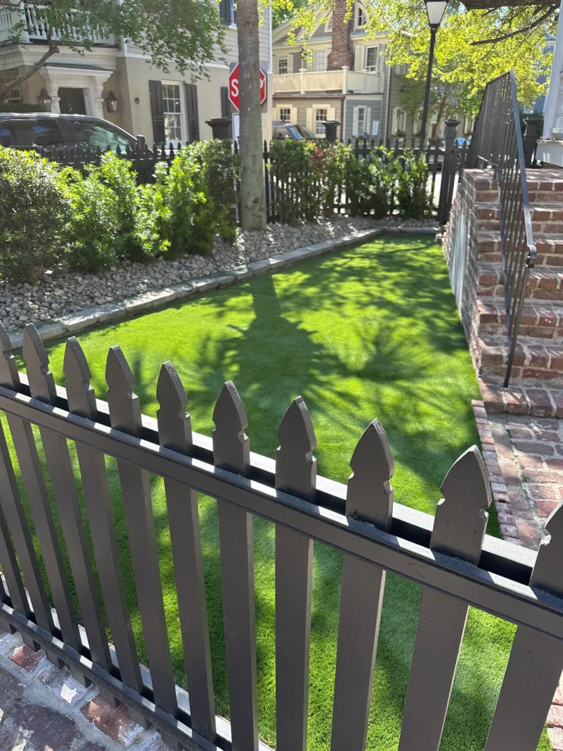 turf installer Charleston SC