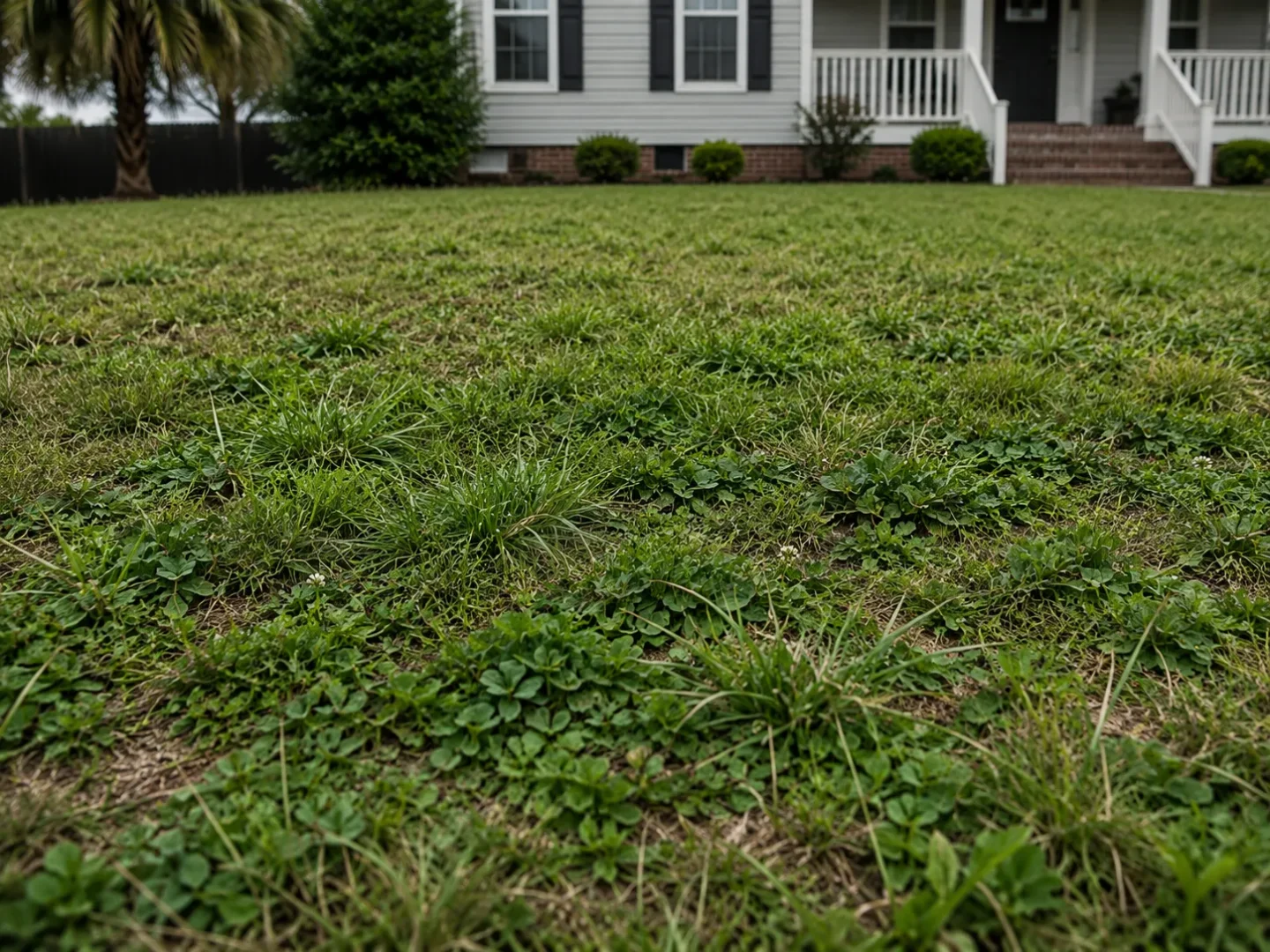 weed control Charleston SC