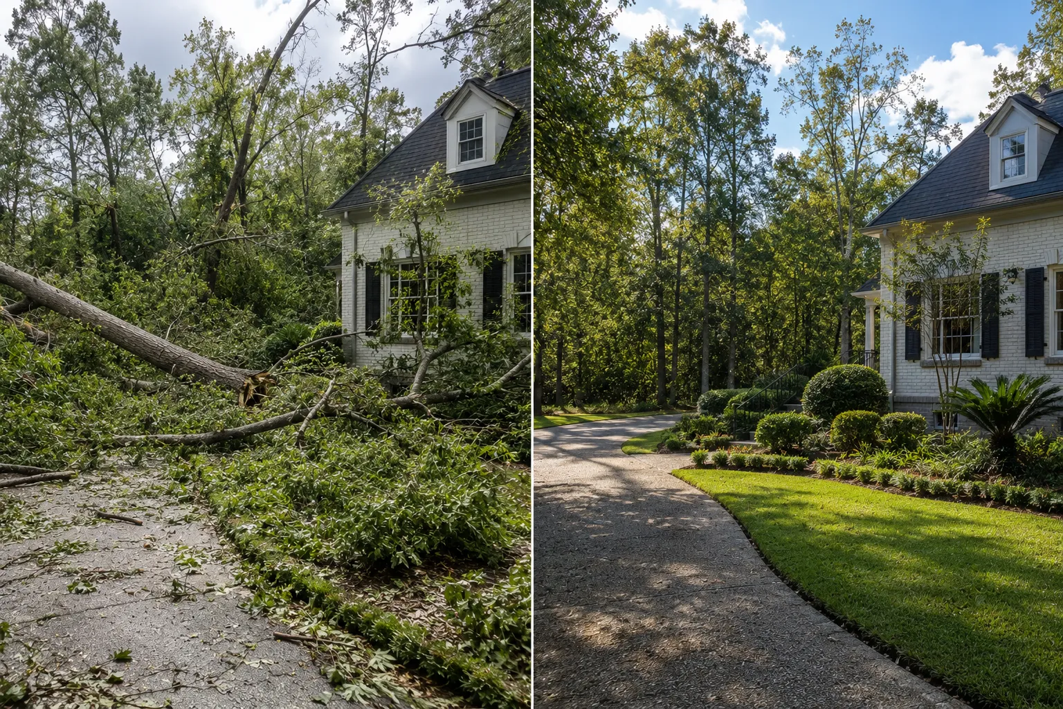 yard debris removal Charleston SC