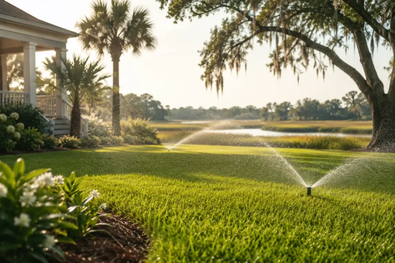 How to Water Your Lowcountry Lawn Properly The Complete Guide to a Greener, Healthier Yard